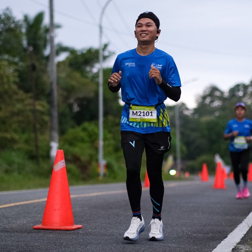 Race photo from Belitung Multisport Festival