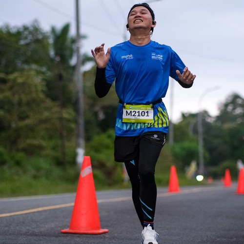 Race photo from Belitung Multisport Festival