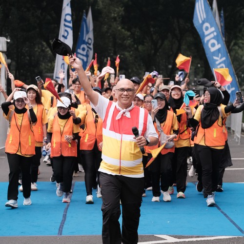 Race photo from Yumaju Berlebarun Besama ASICS