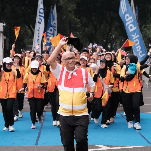 Race photo from Yumaju Berlebarun Besama ASICS