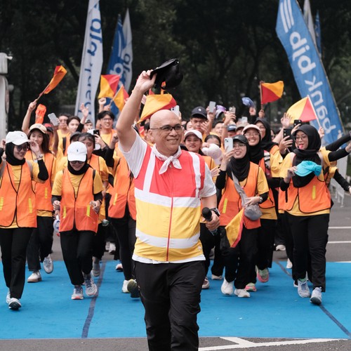 Race photo from Yumaju Berlebarun Besama ASICS