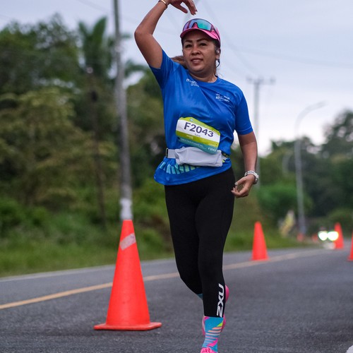 Race photo from Belitung Multisport Festival