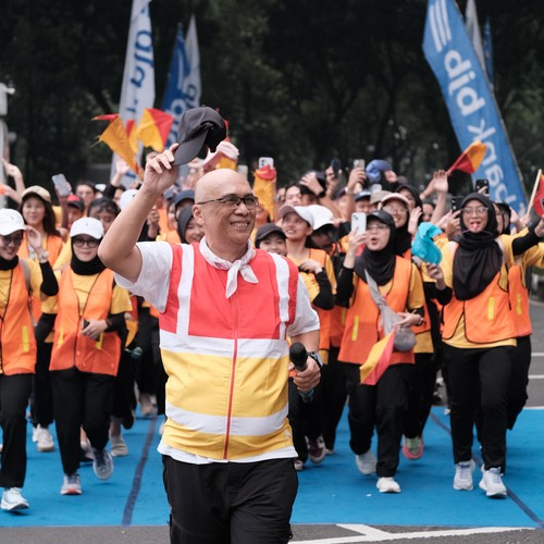 Race photo from Yumaju Berlebarun Besama ASICS