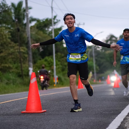 Race photo from Belitung Multisport Festival
