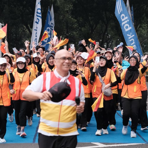 Race photo from Yumaju Berlebarun Besama ASICS
