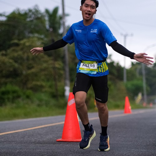 Race photo from Belitung Multisport Festival