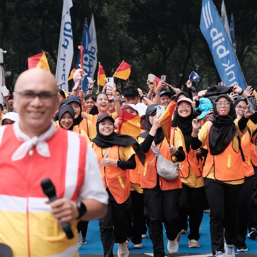 Race photo from Yumaju Berlebarun Besama ASICS