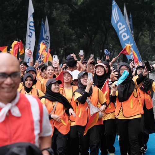 Race photo from Yumaju Berlebarun Besama ASICS