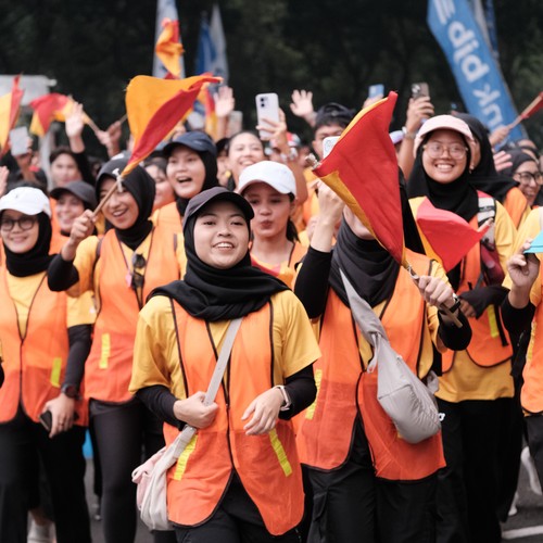 Race photo from Yumaju Berlebarun Besama ASICS