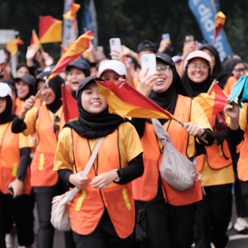 Race photo from Yumaju Berlebarun Besama ASICS