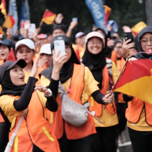 Race photo from Yumaju Berlebarun Besama ASICS