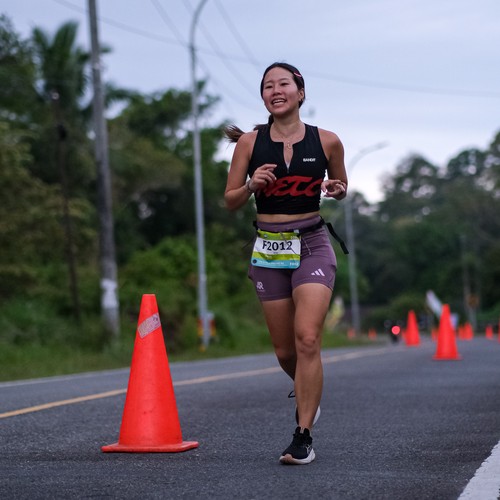 Race photo from Belitung Multisport Festival