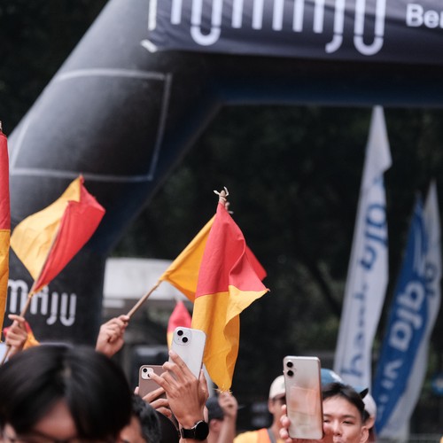 Race photo from Yumaju Berlebarun Besama ASICS