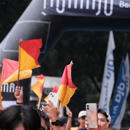 Race photo from Yumaju Berlebarun Besama ASICS