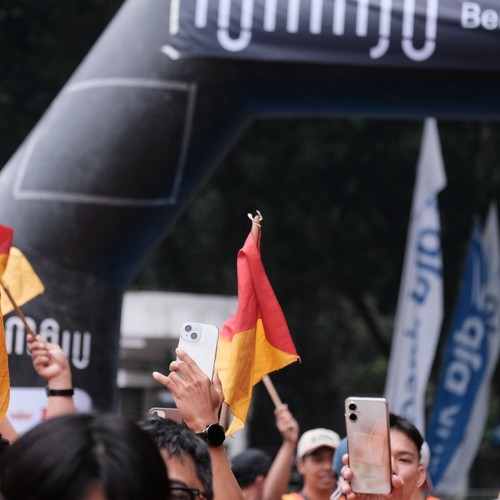 Race photo from Yumaju Berlebarun Besama ASICS