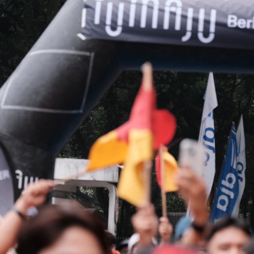 Race photo from Yumaju Berlebarun Besama ASICS