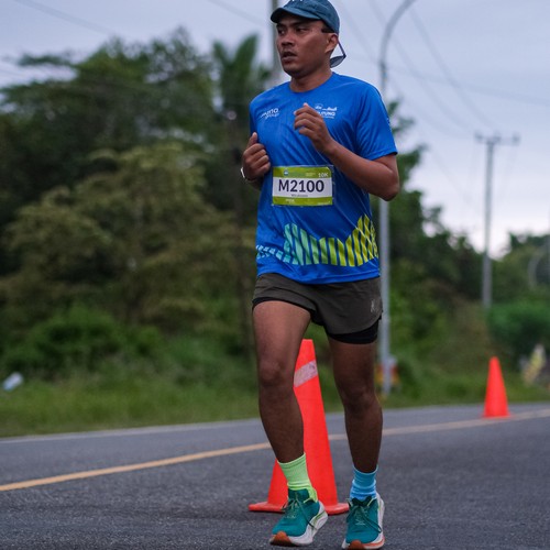 Race photo from Belitung Multisport Festival