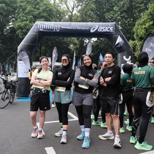 Race photo from Yumaju Berlebarun Besama ASICS