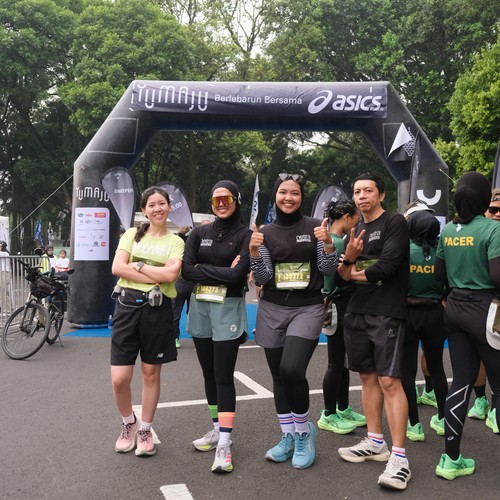 Race photo from Yumaju Berlebarun Besama ASICS