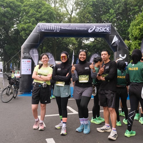 Race photo from Yumaju Berlebarun Besama ASICS