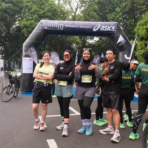 Race photo from Yumaju Berlebarun Besama ASICS
