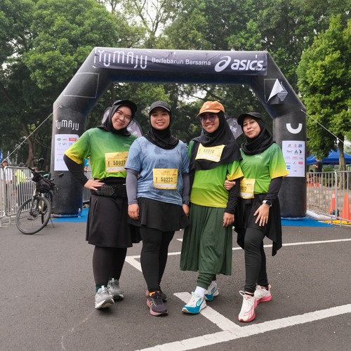 Race photo from Yumaju Berlebarun Besama ASICS