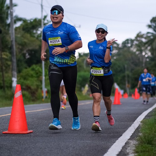 Race photo from Belitung Multisport Festival