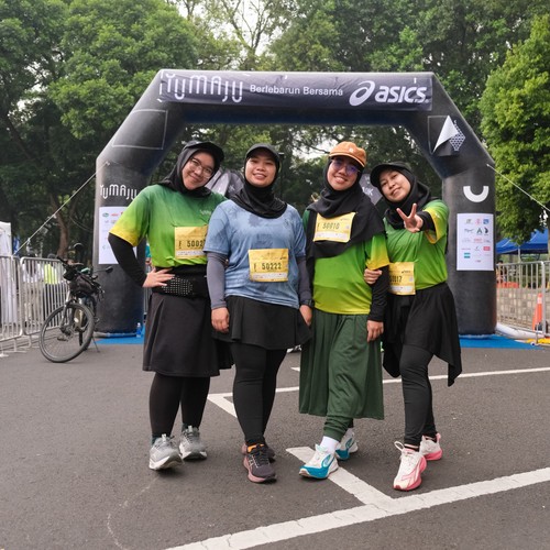 Race photo from Yumaju Berlebarun Besama ASICS