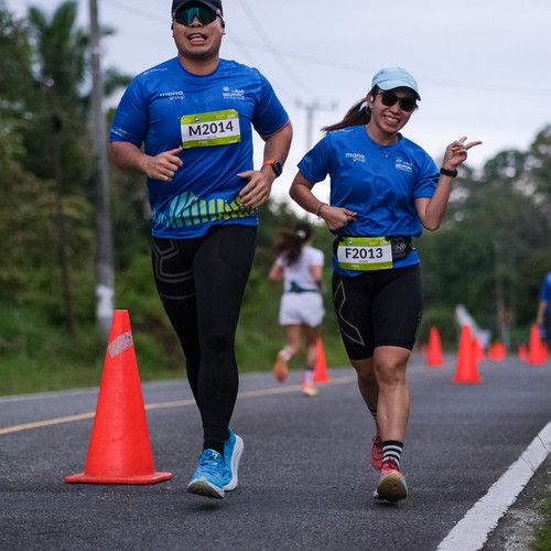Race photo from Belitung Multisport Festival