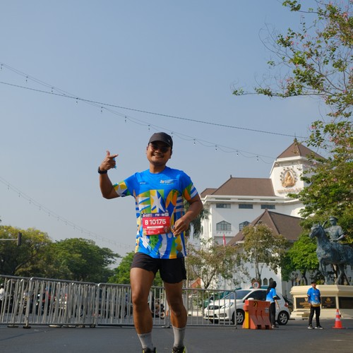 Race photo from SURABAYA ISOPLUS MARATHON 2026