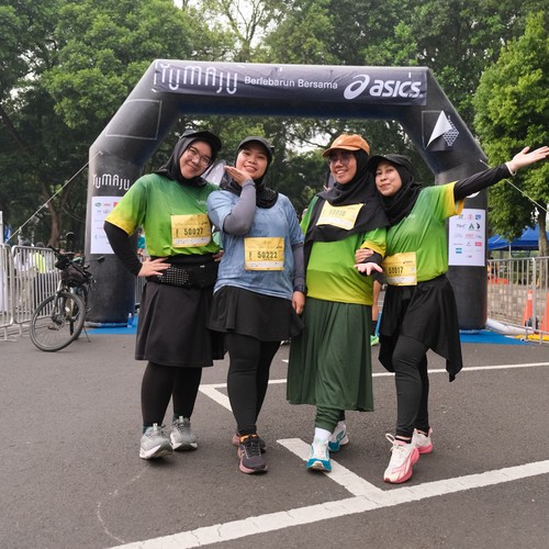 Race photo from Yumaju Berlebarun Besama ASICS