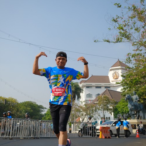 Race photo from SURABAYA ISOPLUS MARATHON 2026