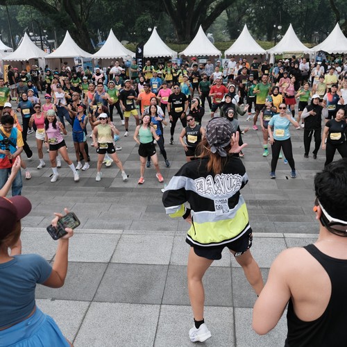 Race photo from Yumaju Berlebarun Besama ASICS
