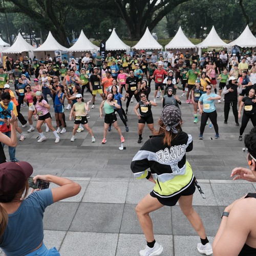 Race photo from Yumaju Berlebarun Besama ASICS