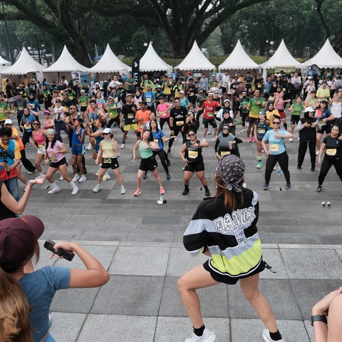 Race photo from Yumaju Berlebarun Besama ASICS