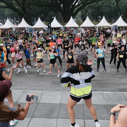 Race photo from Yumaju Berlebarun Besama ASICS