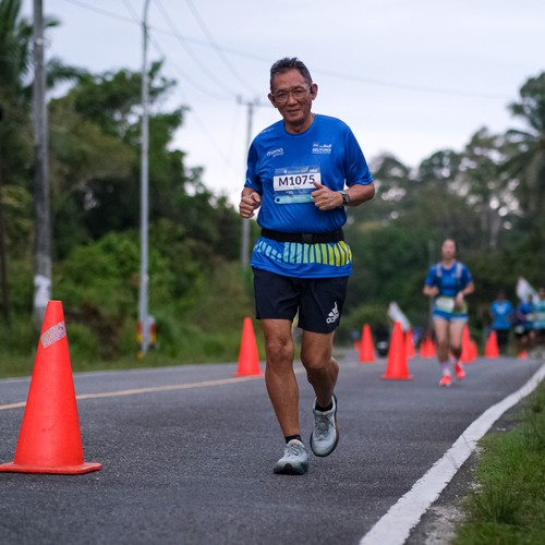 Race photo from Belitung Multisport Festival