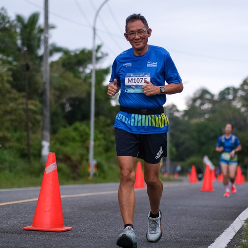 Race photo from Belitung Multisport Festival
