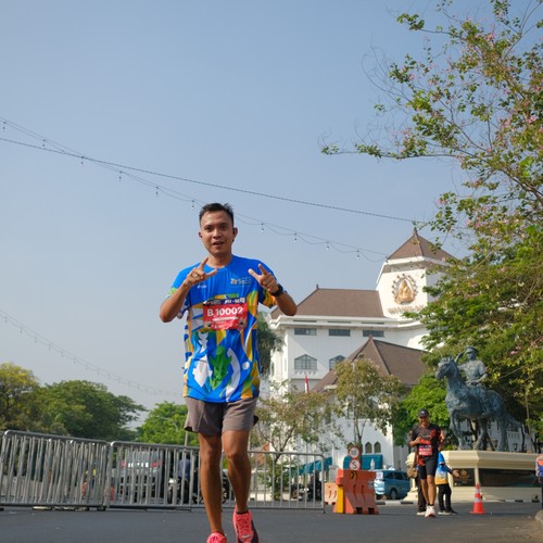 Race photo from SURABAYA ISOPLUS MARATHON 2026