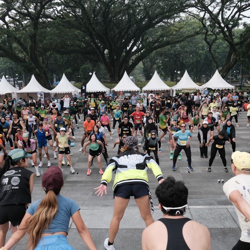 Race photo from Yumaju Berlebarun Besama ASICS