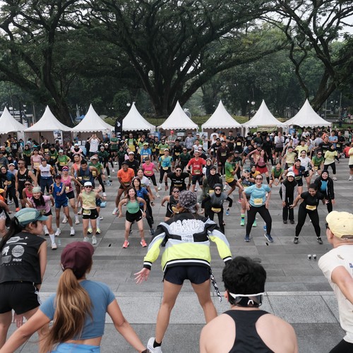Race photo from Yumaju Berlebarun Besama ASICS