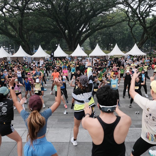 Race photo from Yumaju Berlebarun Besama ASICS