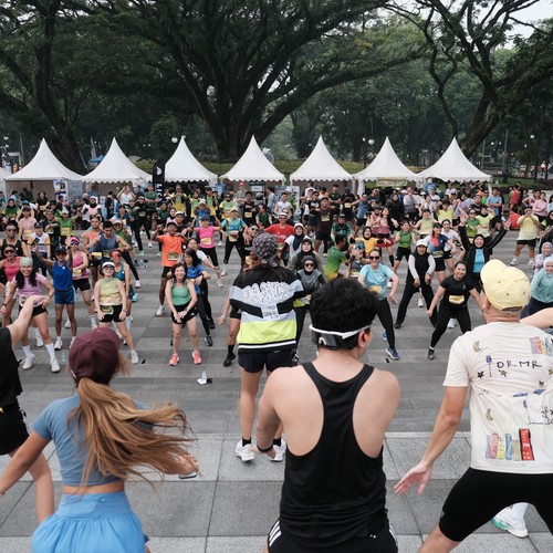 Race photo from Yumaju Berlebarun Besama ASICS