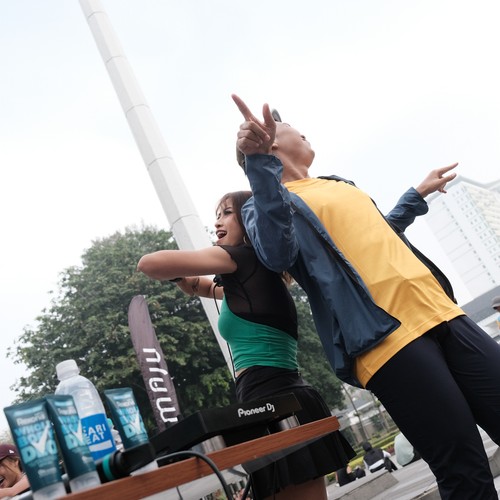 Race photo from Yumaju Berlebarun Besama ASICS