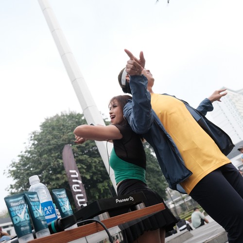 Race photo from Yumaju Berlebarun Besama ASICS