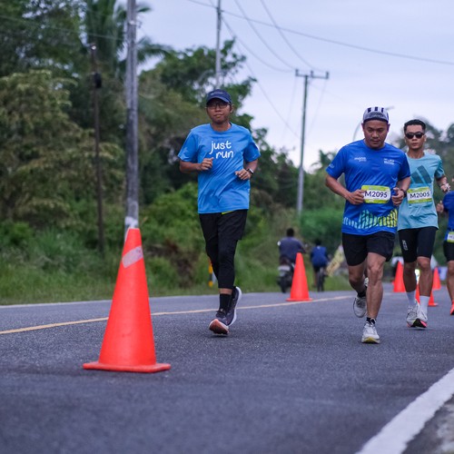 Race photo from Belitung Multisport Festival