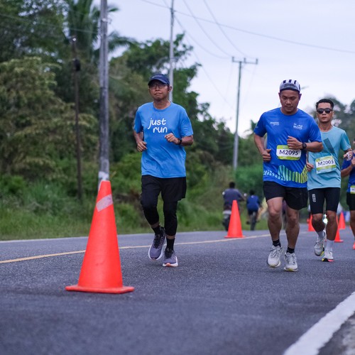 Race photo from Belitung Multisport Festival