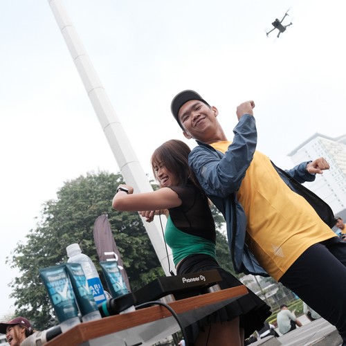 Race photo from Yumaju Berlebarun Besama ASICS