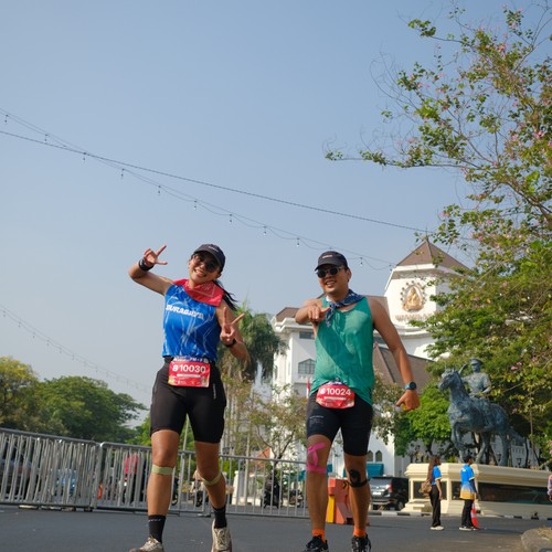 Race photo from SURABAYA ISOPLUS MARATHON 2026