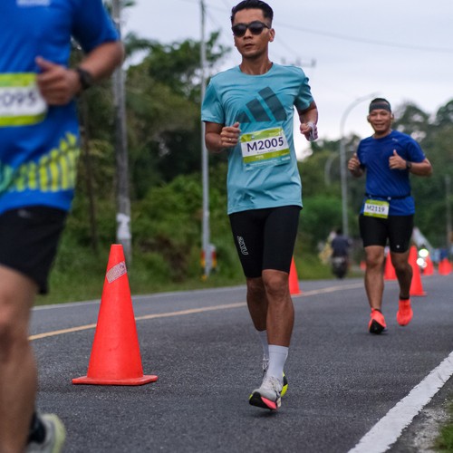 Race photo from Belitung Multisport Festival